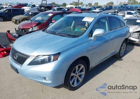 2012 Lexus Rx 350 z USA, uszkodzony, nr VIN 2T2ZK1BAXCC066123